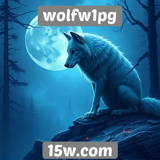 Recursos gráficos do site wolfw1pg em destaque